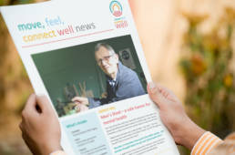 Move Feel Connect Well Group newsletter