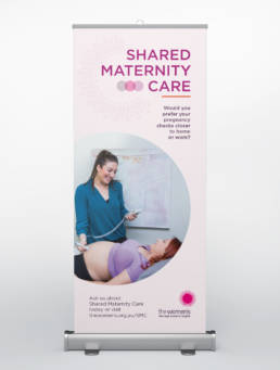The Royal Women's Hospital Shared Maternity Care banner