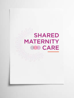 The Royal Women's Hospital Shared Maternity Care identity