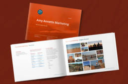 Amy Annetts Marketing Brand Guide