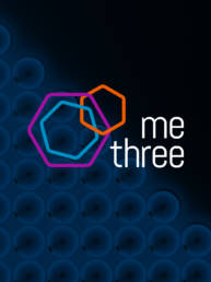 Me Three main logo