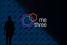 Me Three main logo