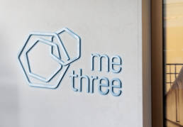 Me Three signage