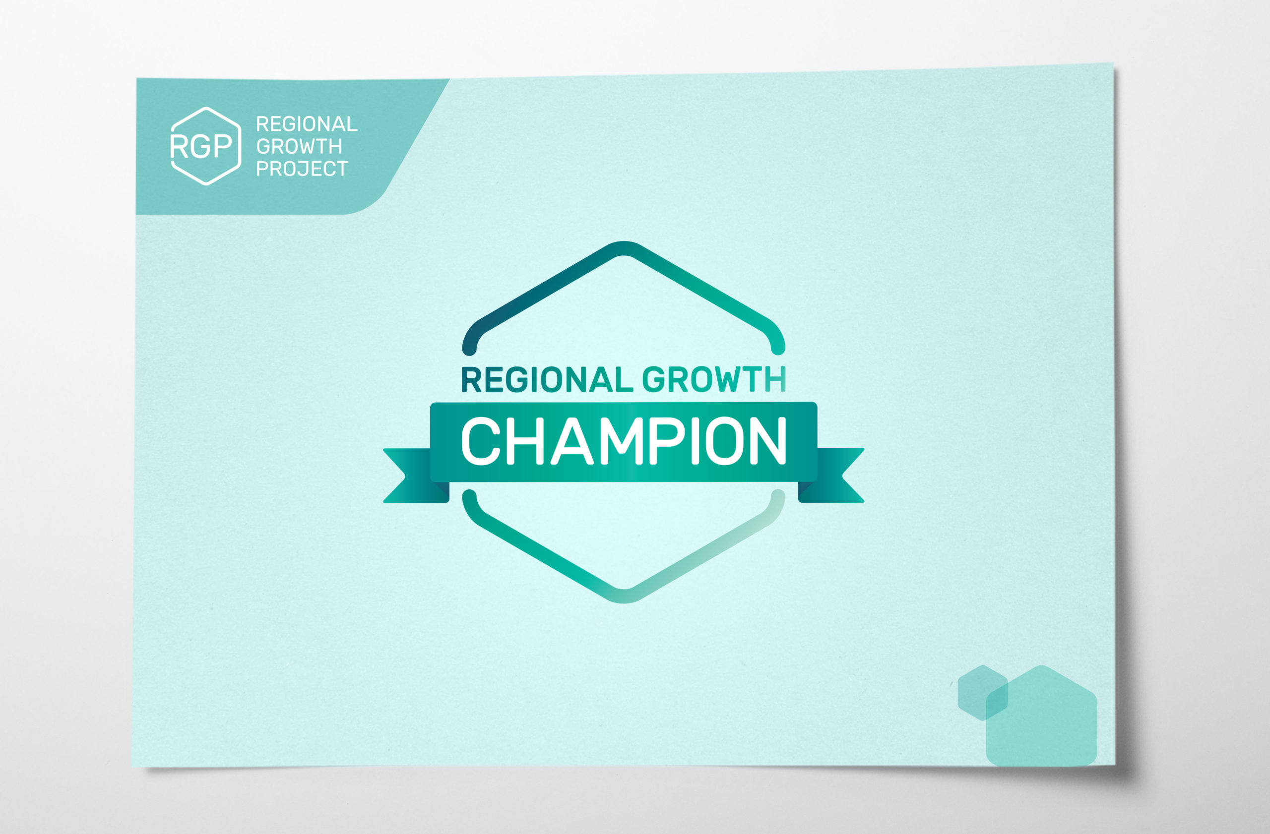 Regional Growth Champions identity