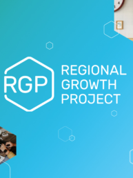 25eight Regional Growth Project identity