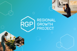 25eight Regional Growth Project identity