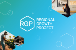 25eight Regional Growth Project identity